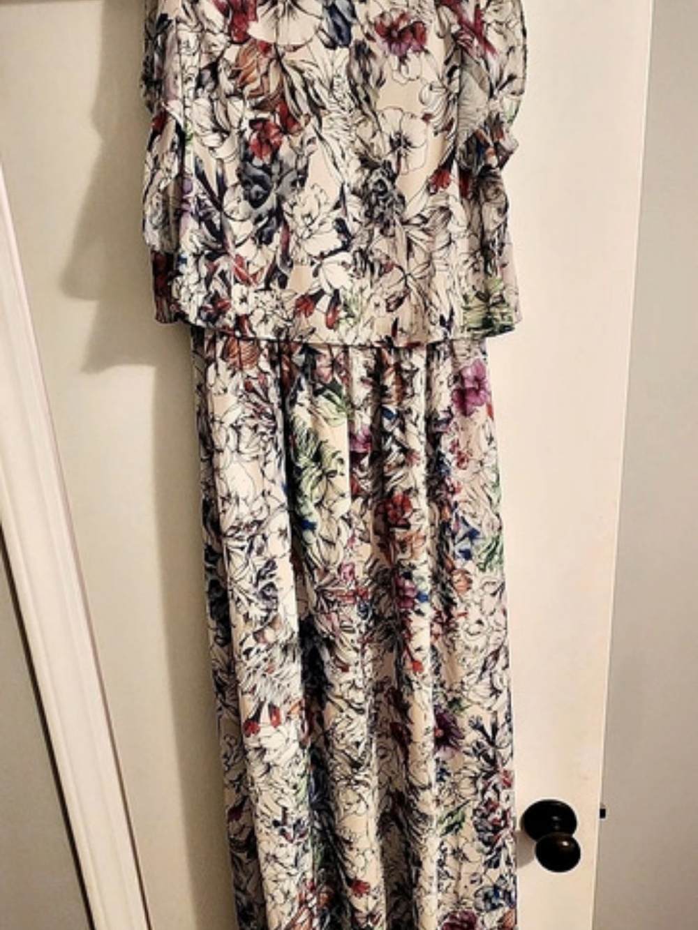 H&M Floral Maxi Dress